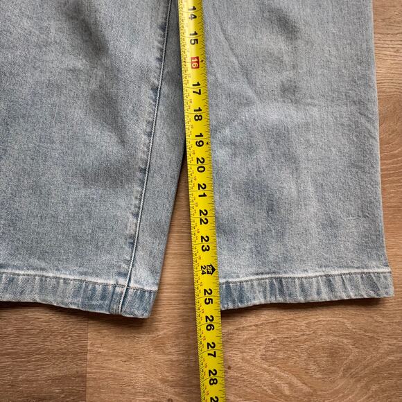 Madewell Emmett Wide Leg Jeans - Size 24 - Picture 8 of 10